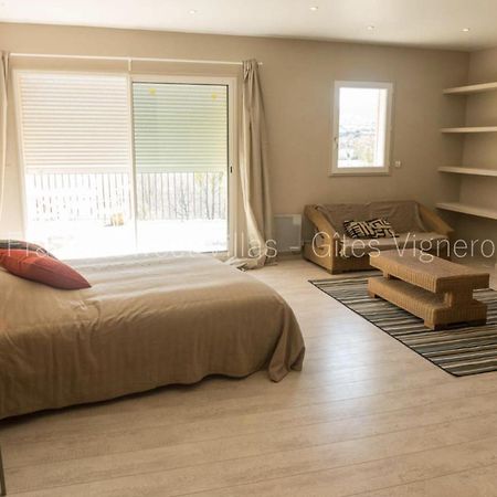 Suite Ou Chambre Privee A La Forge Des Cypres Loupia Exteriér fotografie