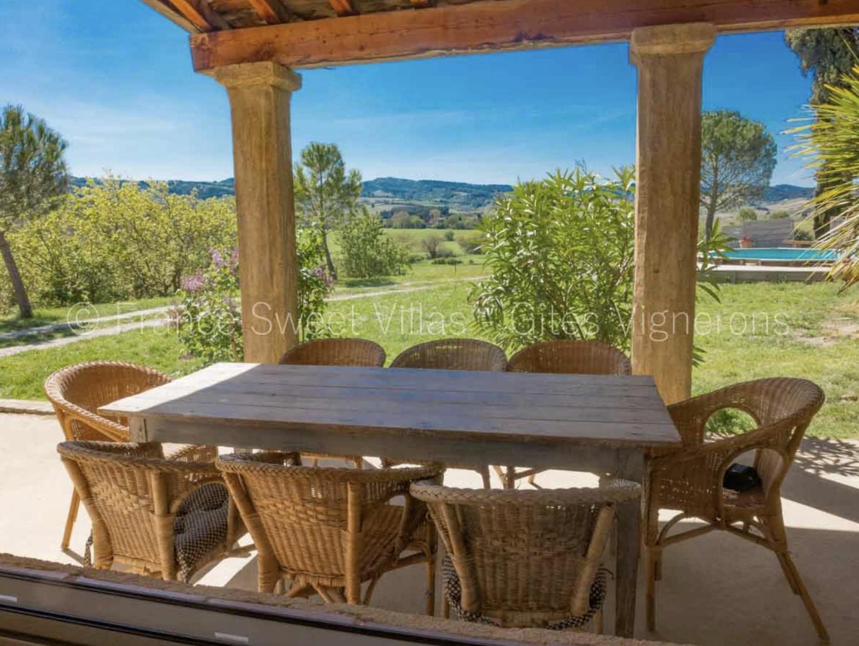 Suite Ou Chambre Privee A La Forge Des Cypres Loupia Exteriér fotografie