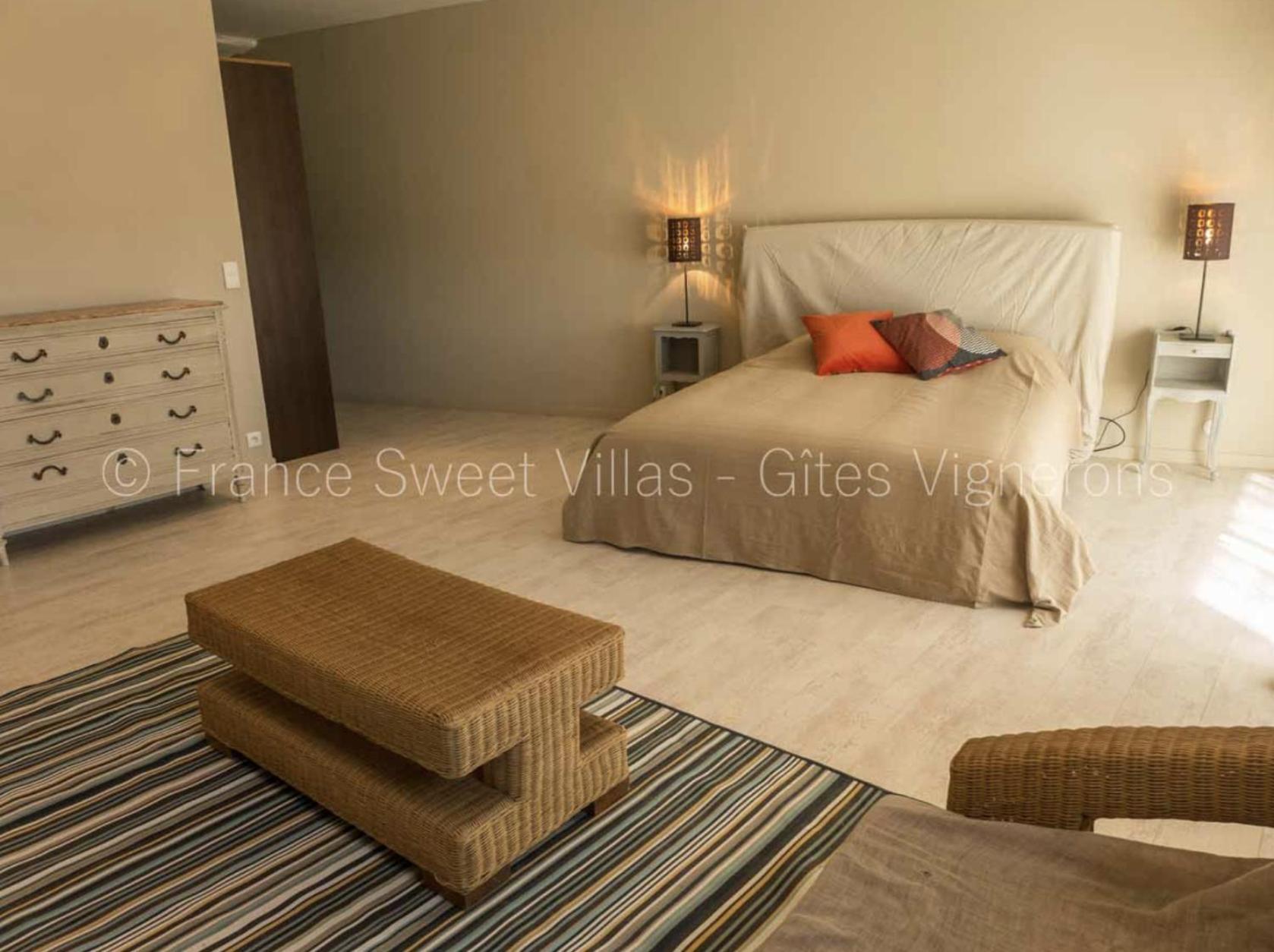 Suite Ou Chambre Privee A La Forge Des Cypres Loupia Exteriér fotografie